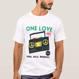 T-shirt Un amour Jamaïque
