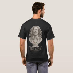 T-shirt Un Amour – L'esprit reggae dans la pierre