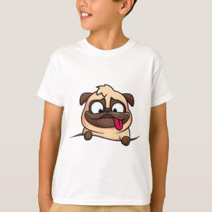 T-shirt Un Amoureux de Chien Chapeau Animal de Compagnie