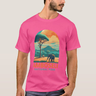 T-shirt Un amoureux de la nature à la découverte du Parc n