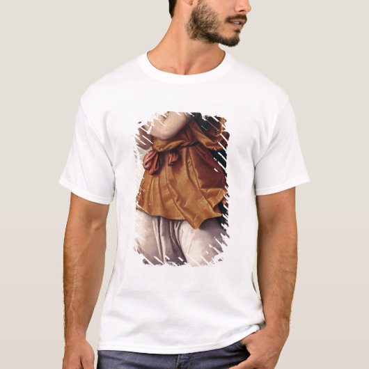 T-shirt Un ange (Devant)