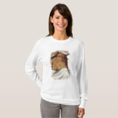 T-shirt Un ange (Devant entier)