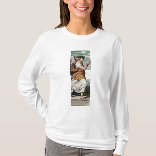 T-shirt Un ange (Devant)