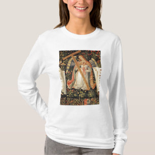 T-shirt Un ange portant la croix