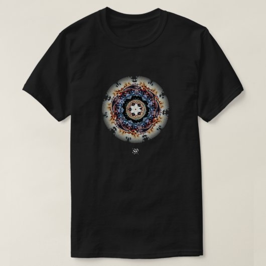 T-shirt Un anneau de feu (Design devant)