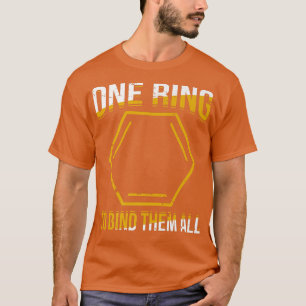 T-shirt Un anneau pour les lier tous Chimie Science Scient