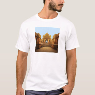 T-shirt Un aperçu de la métropole futuriste indienne