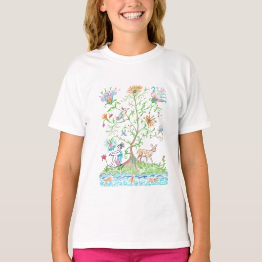 T-shirt Un arbre de vie (Devant)