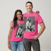 T-shirt Un arrêt plus près (Unisexe)