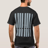 T-shirt Un arrière - plan blanc sans autres éléments visib (Dos)