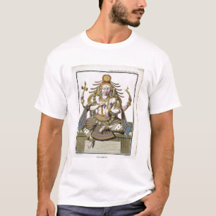 T-shirt Un aspect de Shiva, de 'voyage Indes aux. et d'une