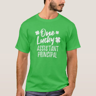 T-shirt Un assistant chanceux principal St. Patrick's Day