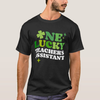 T-shirt Un assistant enseignant de Lucky C irlandais St Pa