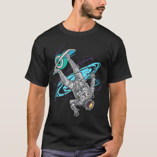 T-shirt un astronaute à roue Onewheel Flotte Vie Skateboar