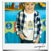 T-shirt Un astronaute blanc s'appelle Space Rocket Party S