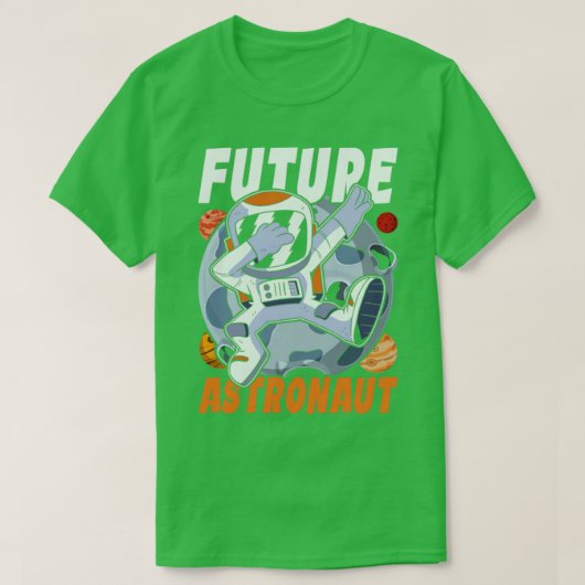 T-shirt Un astronaute Dabbing Astronomy Lover Space Scienc (Design devant)