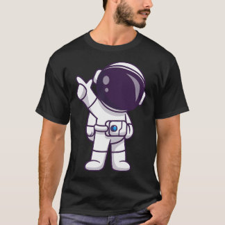 T-shirt Un astronaute drôle