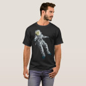T-shirt Un astronaute mort (Devant entier)