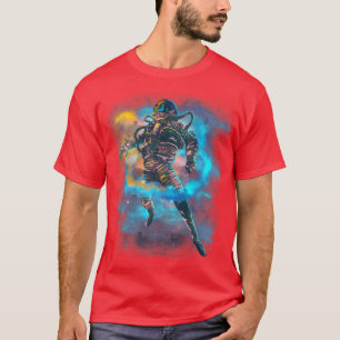 T-shirt Un astronaute piégé dans l'espace