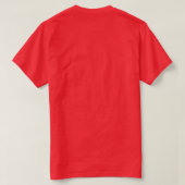 T-shirt Un astronaute qui joue à des patins à rouleaux Car (Design dos)