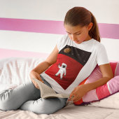 T-shirt Un astronaute sur Mars Space Explorer Red Planet