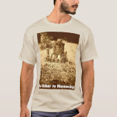T-shirt Un Autel à l'Humanité (Devant)