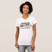 T-shirt "Un auteur citation de Samuel Johnson commence (Devant entier)