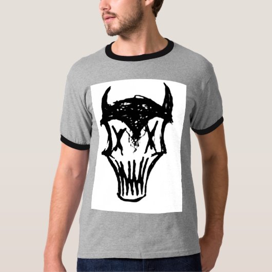 T-shirt un autre démon (Devant)