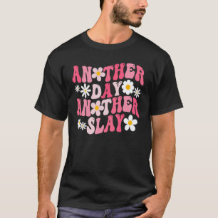 T-shirt Un autre jour Un autre épisode Ironique Hommes Mot