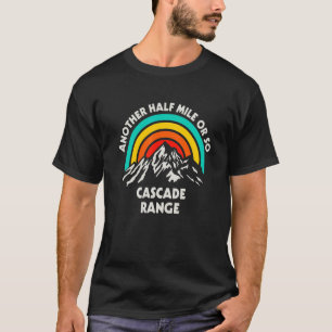 T-shirt Un Autre Kilomètre Ou Environ Randonnée Cascade Ra