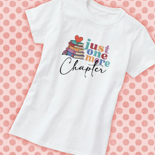 T-shirt Un autre livre de chapitre