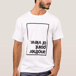 T-shirt Un autre point de vue