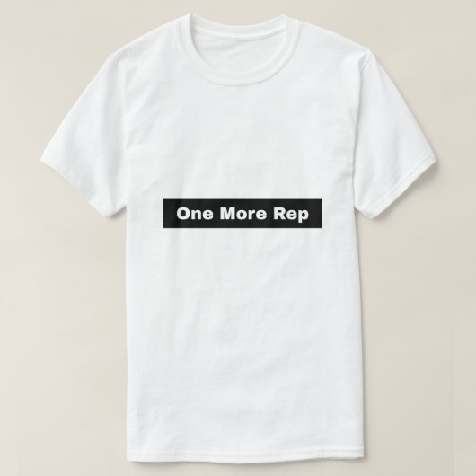 T-shirt Un autre représentant (Design devant)