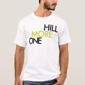 T-shirt Un autre sentier de la colline coule la chemise (Devant)