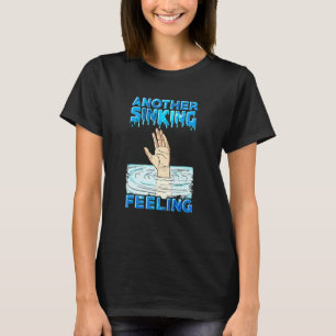 T-shirt Un autre sentiment de naufrage