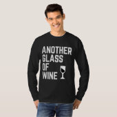 T-shirt Un Autre Verre De Vin (Devant entier)