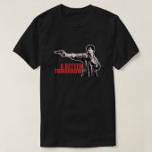 T-shirt Un avenir meilleur - Chow Yun Fat - John Woo - Ti  (Design devant)