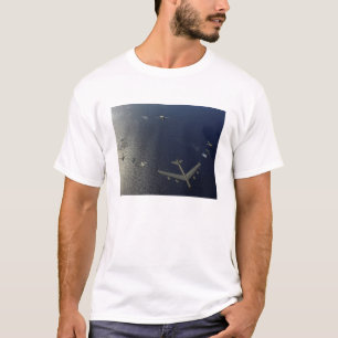 T-shirt Un avion 2 de l'Armée de l'Air d'USA B-52