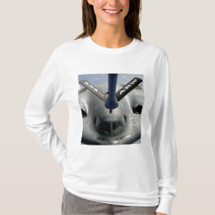 T-shirt Un avion de l'esprit B-2 obtenant en position