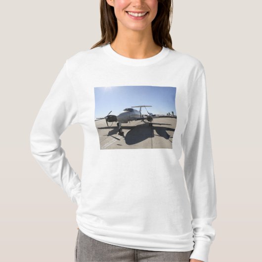 T-shirt Un avion UC-12F King Air (Devant)