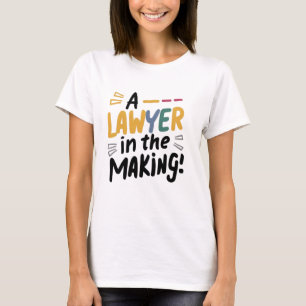 T-shirt Un avocat en devenir