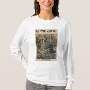 T-shirt Un baptême adventiste en La la Marne