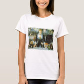 T-shirt Un bar aux Folies Bergere par Edouard Manet (Devant)