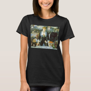 T-shirt Un bar aux Folies Bergere par Edouard Manet