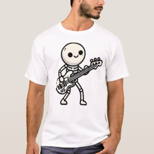 T-shirt Un bassiste minime