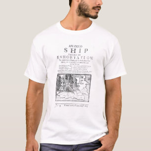 T-shirt Un bateau d'Ould appelé un Exhortation
