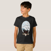 T-shirt Un bateau pirate (Devant entier)