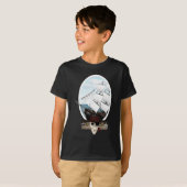 T-shirt Un bateau pirate (Devant entier)