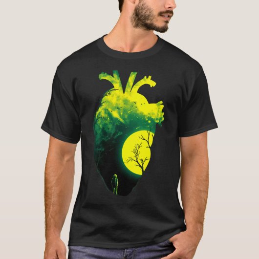 T-shirt Un Beat De L'Espace 2 (Devant)