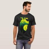 T-shirt Un Beat De L'Espace 2 (Devant entier)